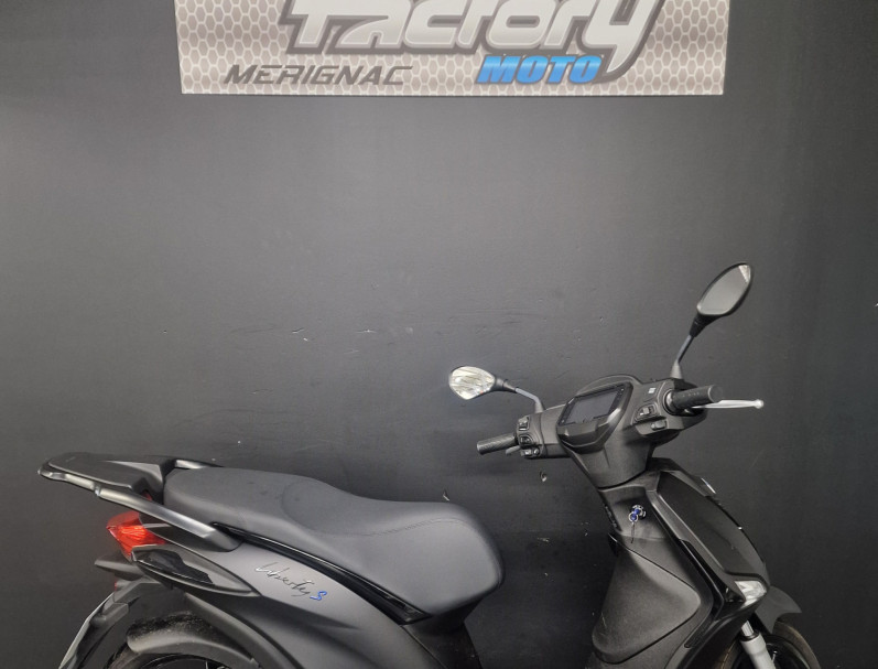 PIAGGIO LIBERTY S 125 Iget