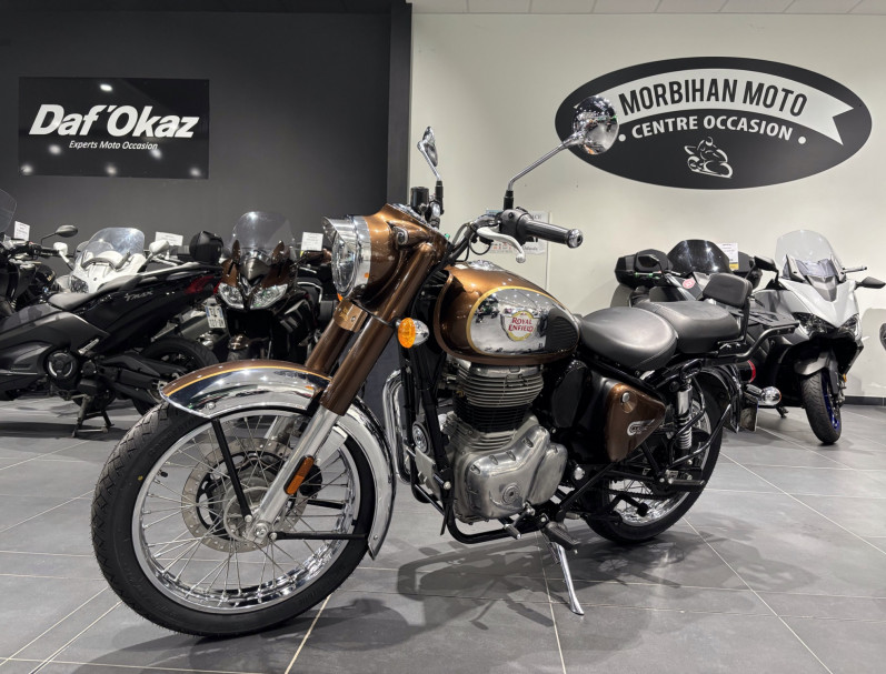 ROYAL ENFIELD CLASSIC 350 CHROME / Garantie 