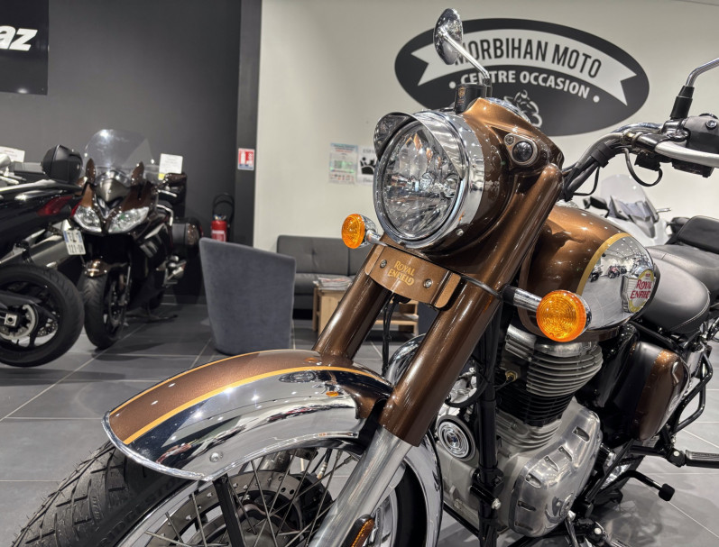 ROYAL ENFIELD CLASSIC 350 CHROME / Garantie 