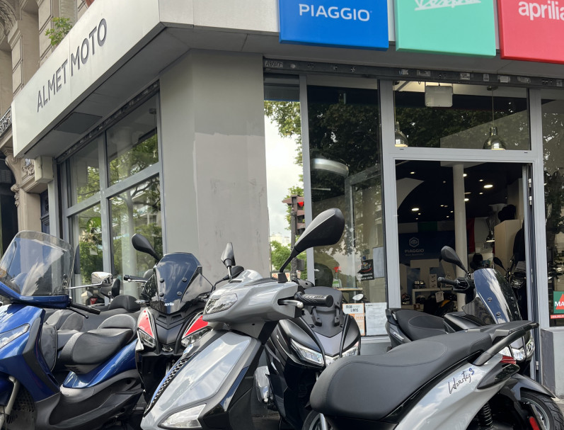 PIAGGIO LIBERTY S 125 Iget