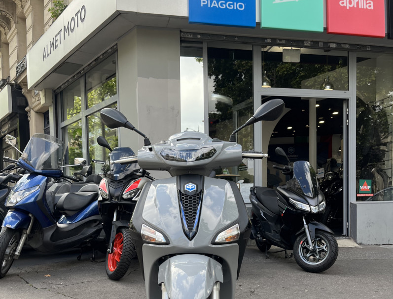 PIAGGIO LIBERTY S 125 Iget