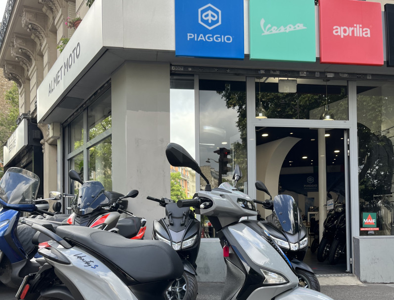 PIAGGIO LIBERTY S 125 Iget