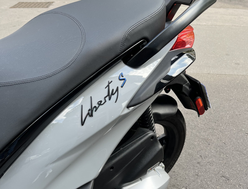 PIAGGIO LIBERTY S 125 Iget