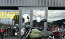 MOTO GUZZI V7 STONE VERDE