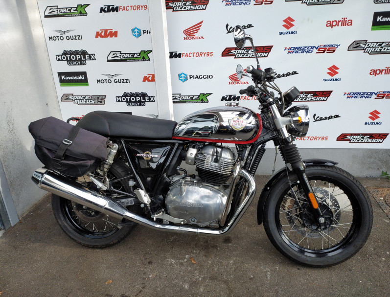 ROYAL ENFIELD INTERCEPTOR 650