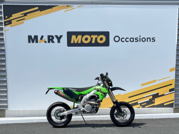 KAWASAKI KXF 450 SUPERMOTARD