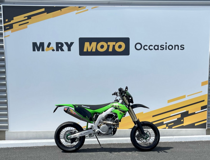 KAWASAKI KXF 450 SUPERMOTARD