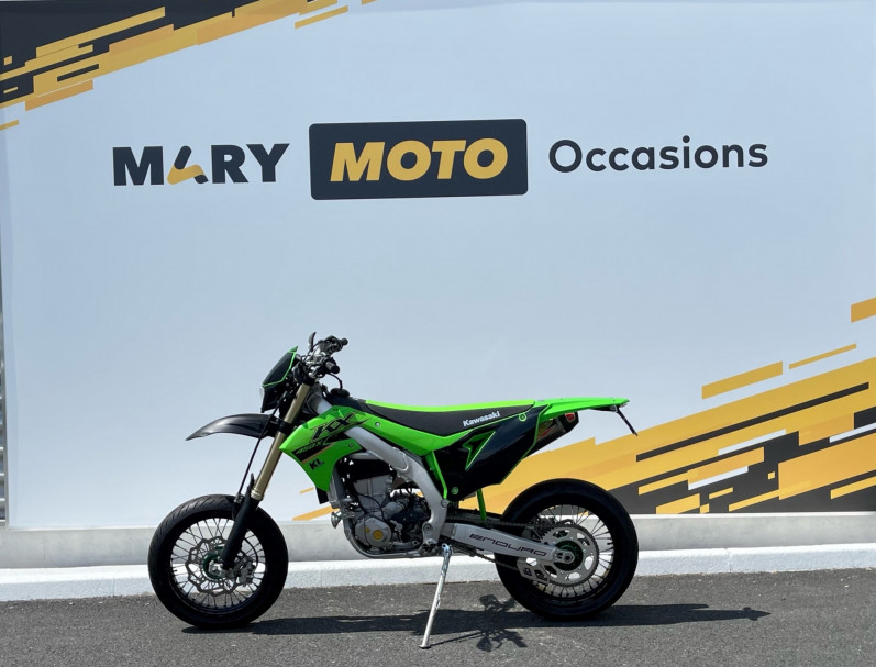 KAWASAKI KXF 450 SUPERMOTARD