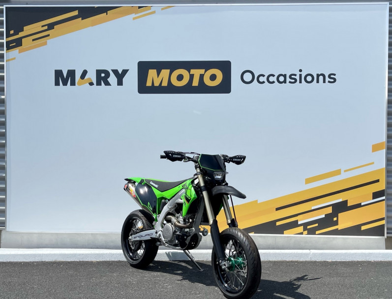 KAWASAKI KXF 450 SUPERMOTARD