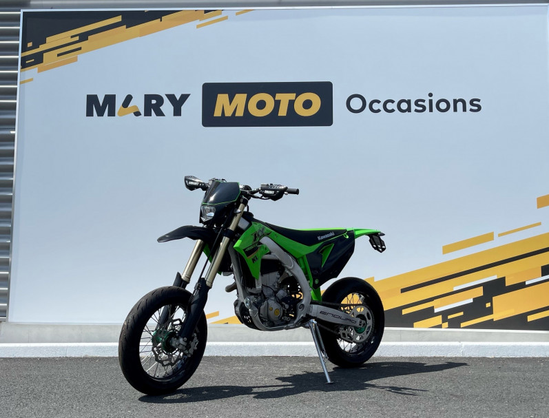 KAWASAKI KXF 450 SUPERMOTARD