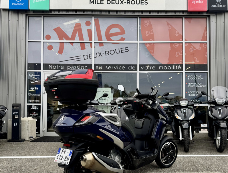 PEUGEOT METROPOLIS 400 - Garantie 12 mois - TVA RECUPERABLE