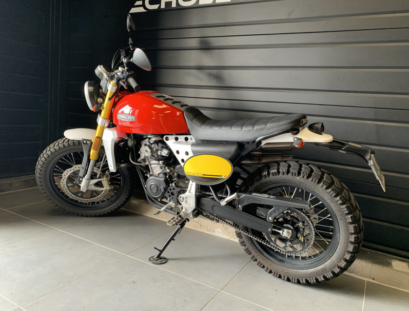 FANTIC CABALLERO 125 SCRAMBLER