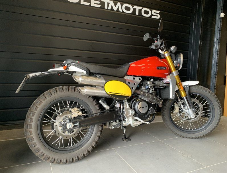 FANTIC CABALLERO 125 SCRAMBLER