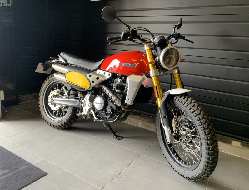 FANTIC CABALLERO 125 SCRAMBLER