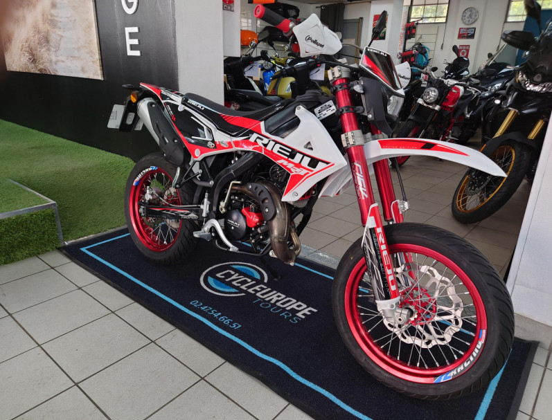 RIEJU MRT 50 TROPHY – OCCASION RÉVISÉE / Financement possible