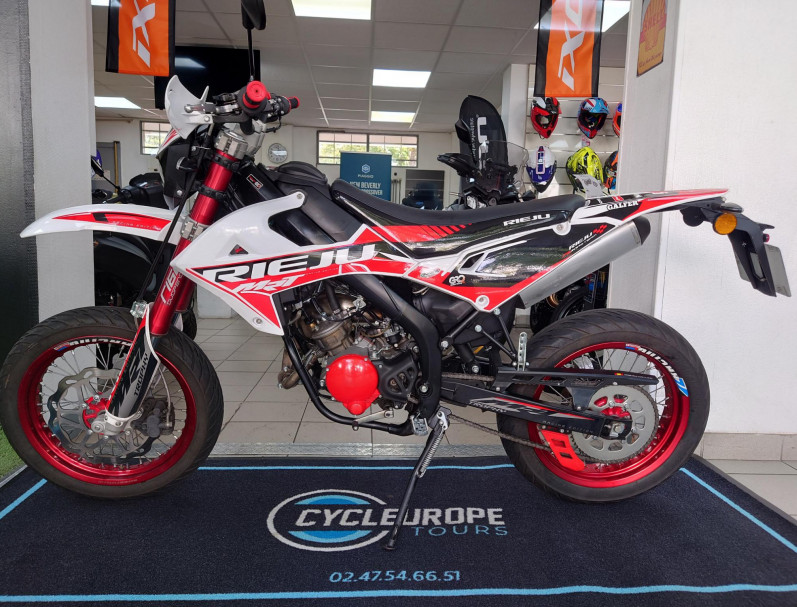 RIEJU MRT 50 TROPHY – OCCASION RÉVISÉE / Financement possible