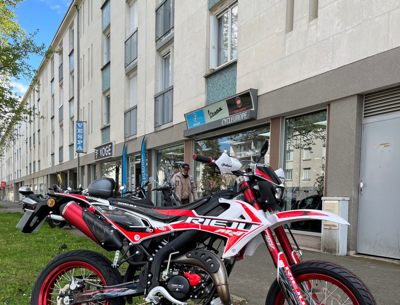 RIEJU MRT 50 TROPHY – OCCASION RÉVISÉE / Financement possible