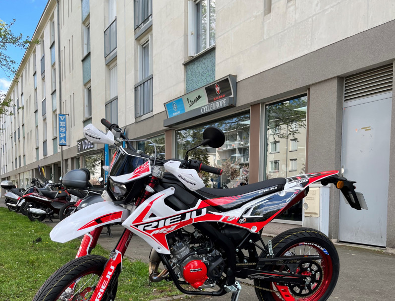 RIEJU MRT 50 TROPHY – OCCASION RÉVISÉE / Financement possible