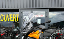 MOTO GUZZI STELVIO 1100 Giallo Savana