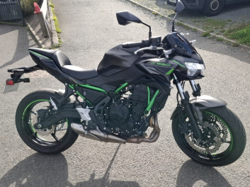 KAWASAKI Z 650 (47.5CV) idéal permis a2