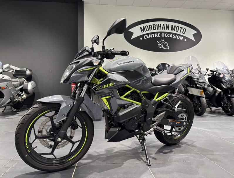 KAWASAKI Z 125 / Garantie 
