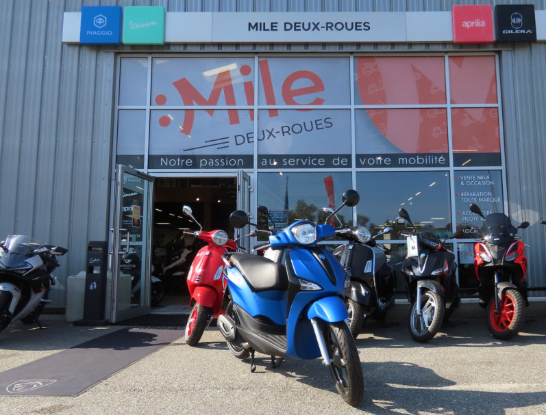 PIAGGIO LIBERTY S 50 - OCCASION 0KM - Garantie 12/2026