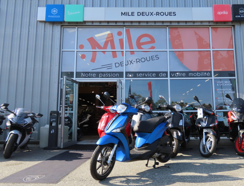 PIAGGIO LIBERTY S 50 - OCCASION 0KM - Garantie 12/2026