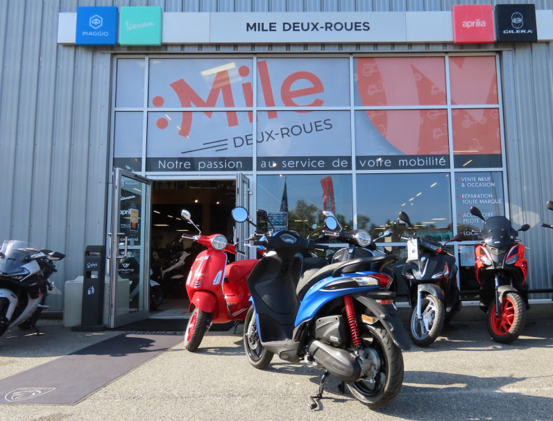 PIAGGIO LIBERTY S 50 - OCCASION 0KM - Garantie 12/2026