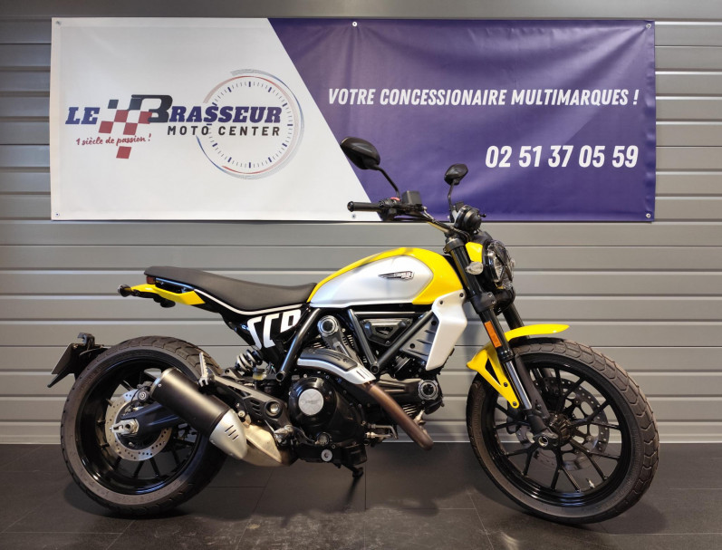DUCATI SCRAMBLER 800 ICON Garantie 12 mois
