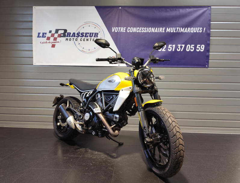 DUCATI SCRAMBLER 800 ICON Garantie 12 mois