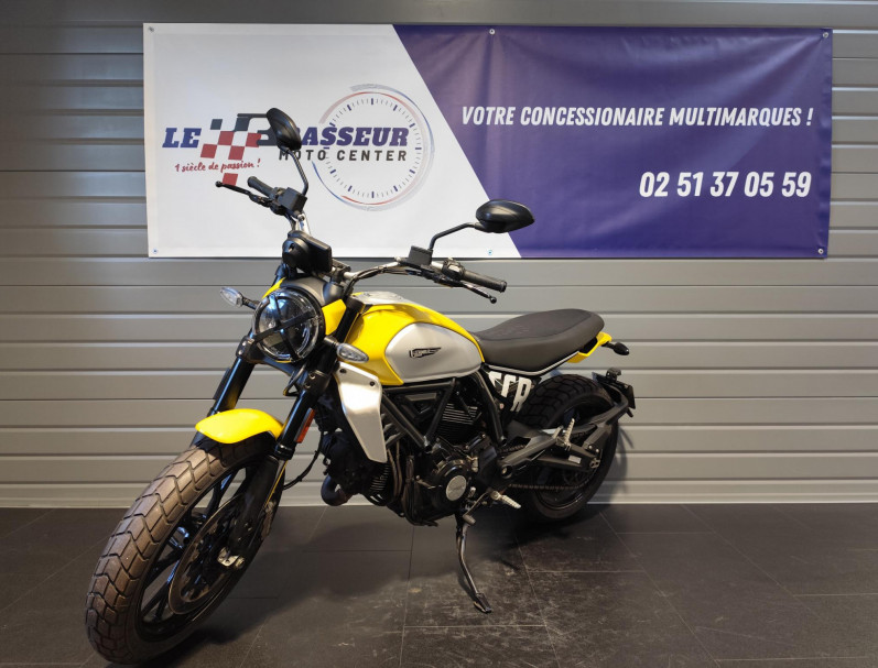 DUCATI SCRAMBLER 800 ICON Garantie 12 mois