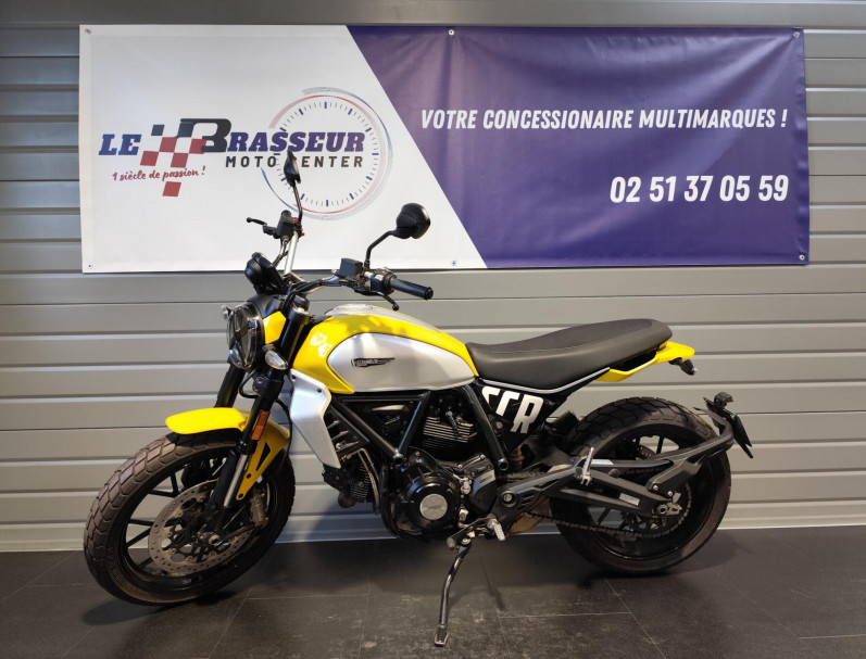 DUCATI SCRAMBLER 800 ICON Garantie 12 mois