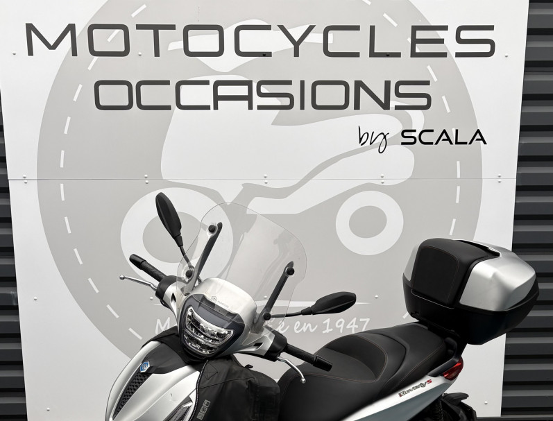 PIAGGIO BEVERLY S 400