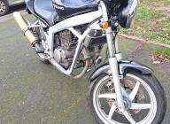 HYOSUNG COMET GT 125