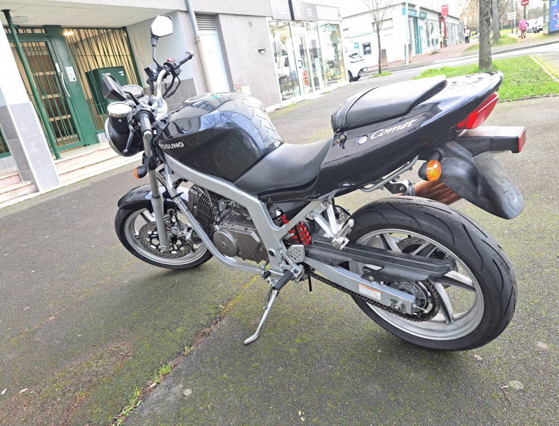 HYOSUNG COMET GT 125