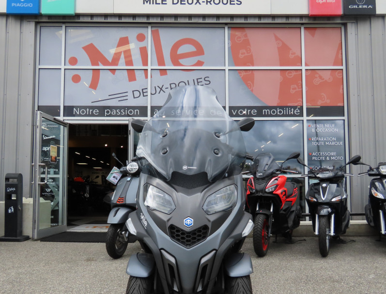 PIAGGIO MP3 530 HPE EXCLUSIVE EQUIPE - Garantie 03/2027