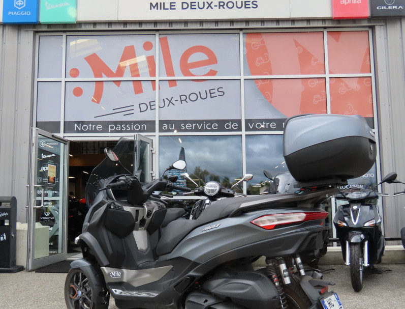 PIAGGIO MP3 530 HPE EXCLUSIVE EQUIPE - Garantie 03/2027