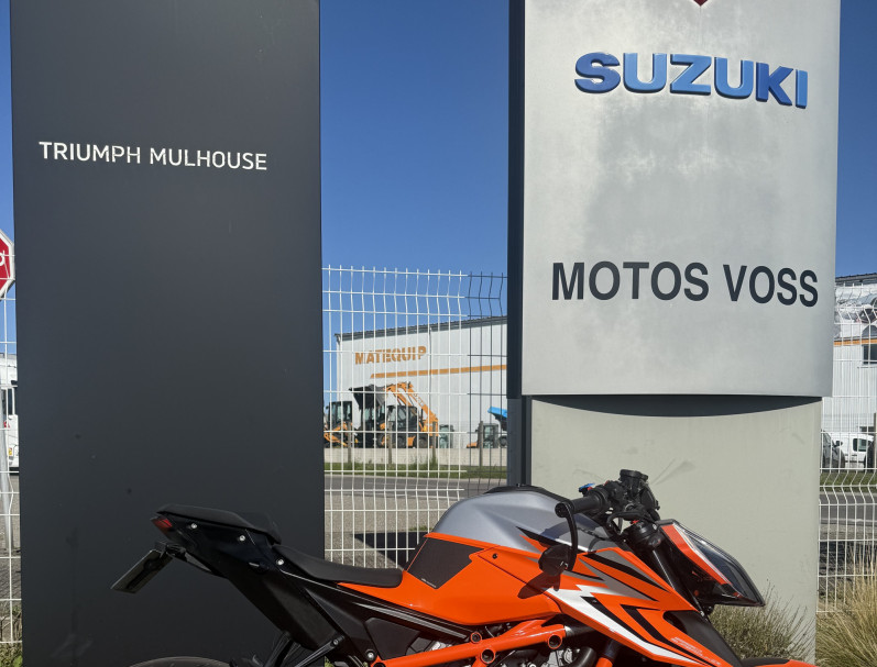 KTM 1290 SUPER DUKE R