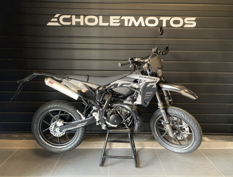 SHERCO 50 SM-R BLACK MOON