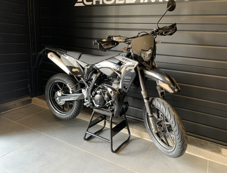 SHERCO 50 SM-R BLACK MOON