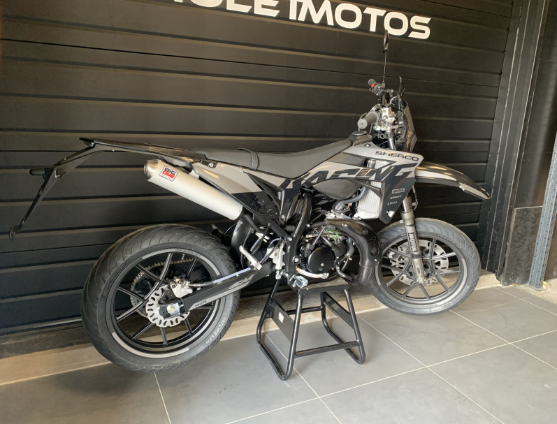 SHERCO 50 SM-R BLACK MOON