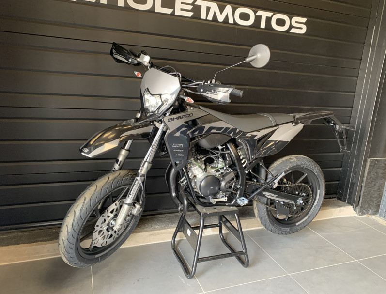 SHERCO 50 SM-R BLACK MOON