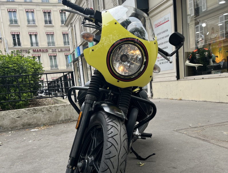 MOTO GUZZI V7 III STONE 750 - 1ER MAIN - KIT SKETCH BIKE 