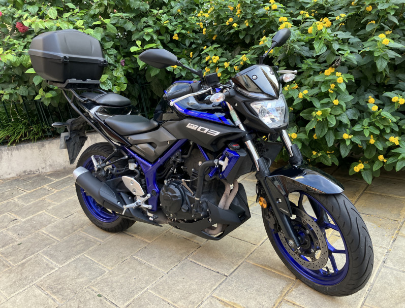 YAMAHA MT-03