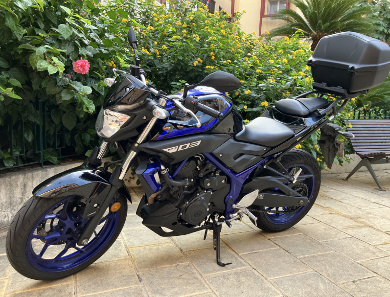 YAMAHA MT-03