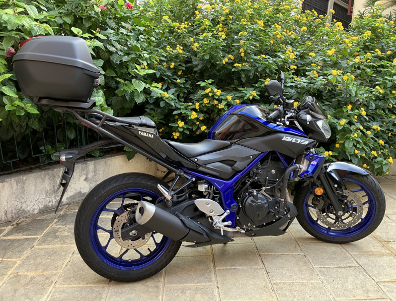 YAMAHA MT-03