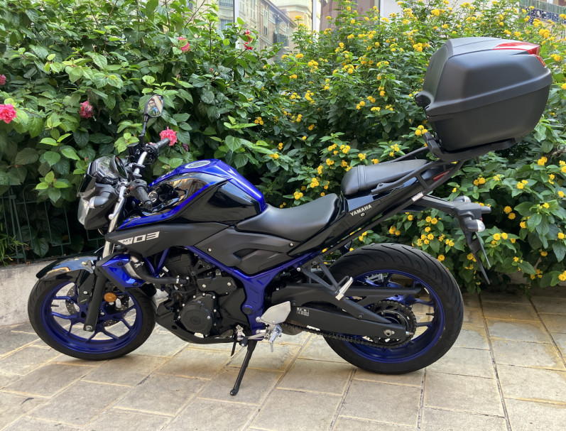 YAMAHA MT-03