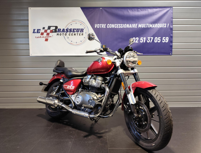 ROYAL ENFIELD SUPER METEOR 650