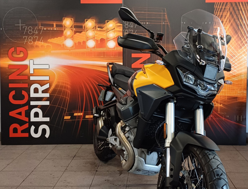 MOTO GUZZI STELVIO GRT 18 MOIS