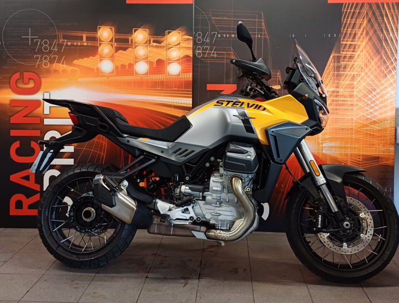 MOTO GUZZI STELVIO GRT 18 MOIS